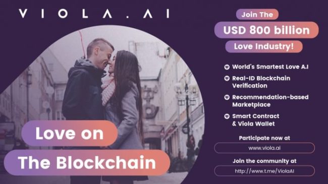 The world's first AI-based Blockchain Dating and Relationship Project Vola.Ai